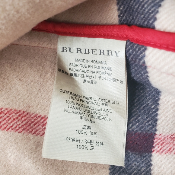 Burberry Brit Minstead Wool Hooded Toggle Duffle Coat 4 - Picture 10 of 10